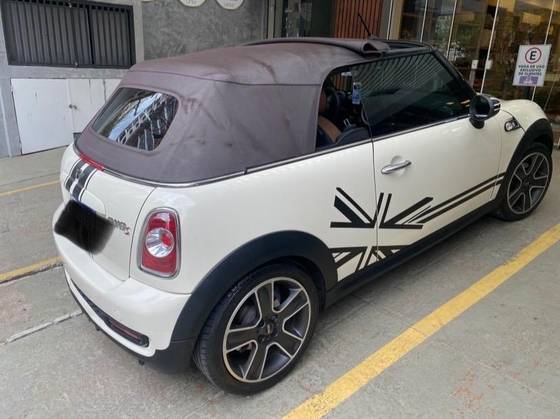MINI COOPER 1.6 S CABRIO 16V TURBO GASOLINA 2P AUTOMÁTICO